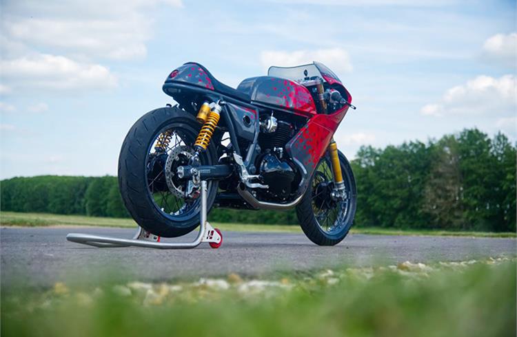 The Nought Tea GT takes the stock Continental GT 650 and prepares it for the race track.