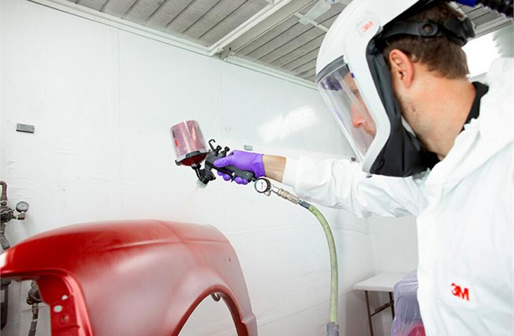 3M launches world’s lightest performance spray gun in India