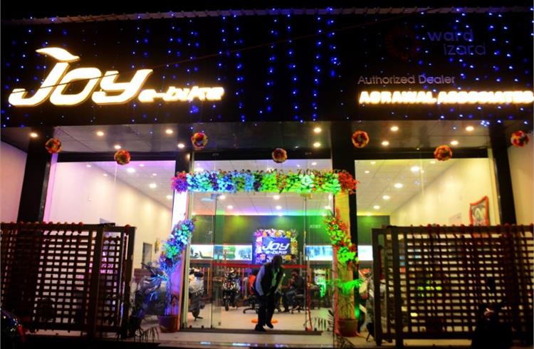 Joy e-bike inaugurates 12 exclusive distributor showrooms across 11 cities in India