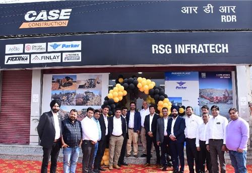 CASE India inaugurates new dealership in Jaipur