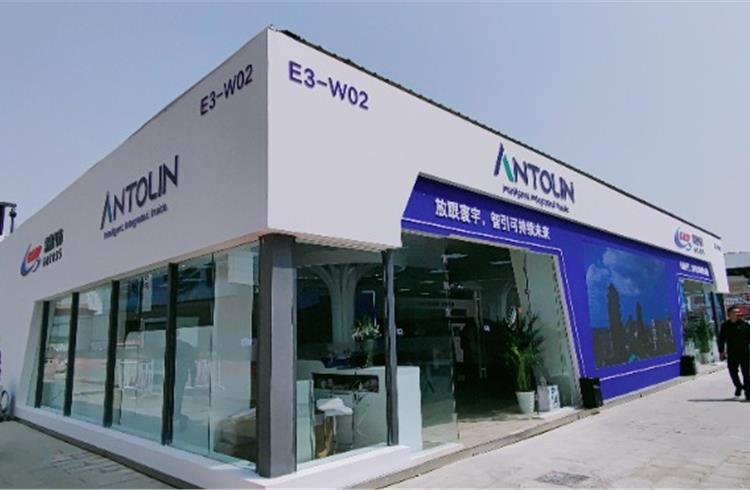 Antolin unveils sustainable tech solutions at Beijing Motor Show