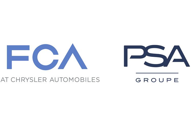 Groupe PSA confirms talks with Fiat Chrysler Automobiles for merger