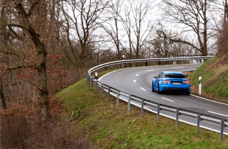 Lynk&Co 03 Cyan Concept is fastest four-door at Nurburgring