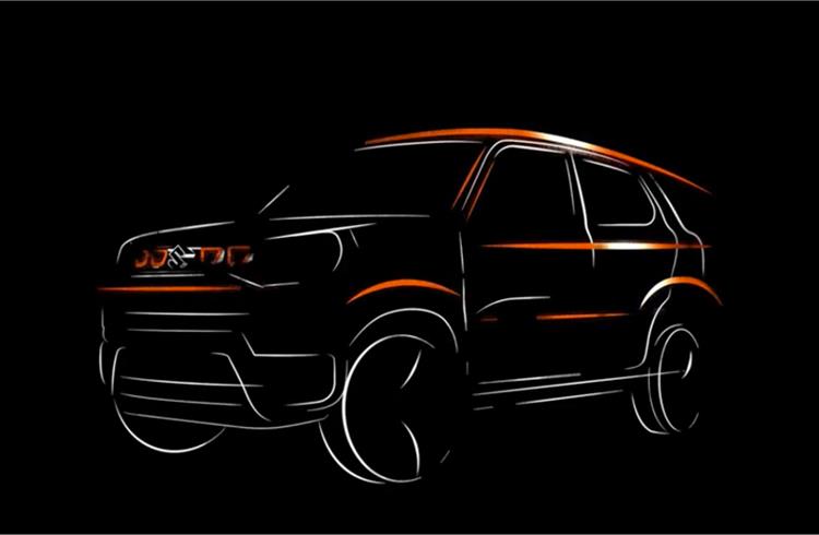 Maruti Suzuki has released a teaser of the S-Presso mini-SUV, which is to be launched on September 30. The new model will be sold through Maruti Suzuki's Arena outlets.