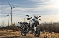 In H1 2022, the Multistrada V4 was the most delivered bike with 6,139 units.