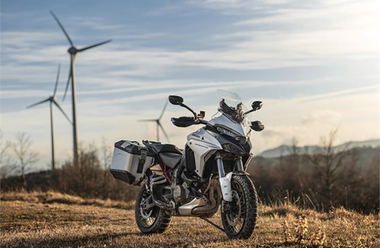 In H1 2022, the Multistrada V4 was the most delivered bike with 6,139 units.
