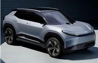 Toyota reveals Maruti eVX-based urban SUV concept