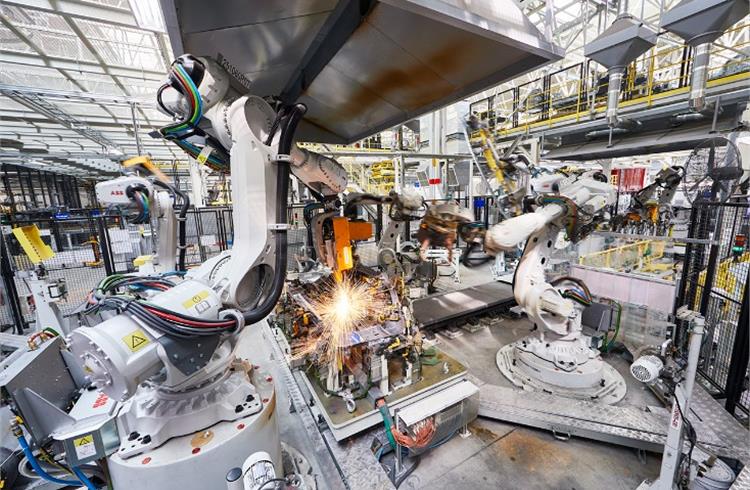 ABB has delivered most of the 160 large industrial robots over the past 24 months.