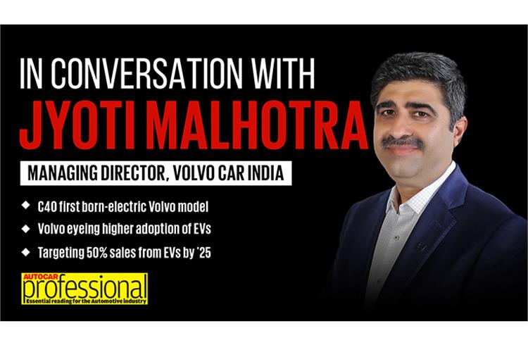 'Customers are excited to drive EVs now': Jyoti Malhotra