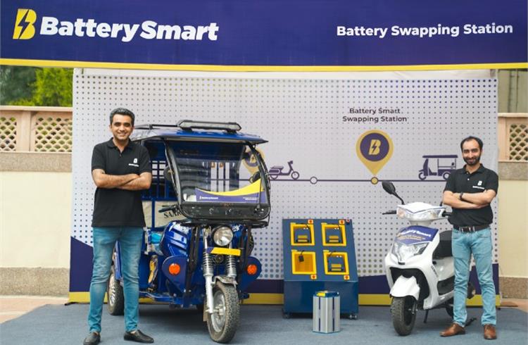 Battery Smart raises $25 million in Series A funding