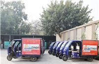 Zyngo has already deployed 120 electric delivery vehicles, mainly 3 –wheelers, in Delhi, Gurgaon, Noida and Ghaziabad. It plans to expand to 500 vehicles by end-2021 across more cities.

