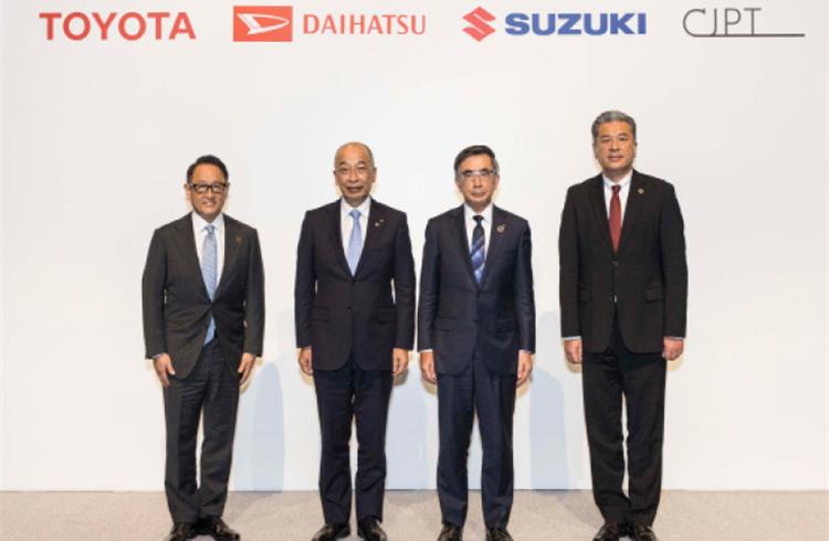 Japan automakers take bonding to next level