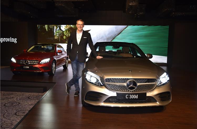 Mercedes-Benz India launches facelifted C-class at Rs 40 lakh
