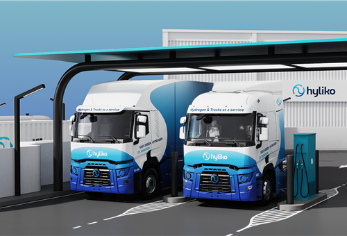 Toyota to supply hydrogen fuel cell modules to European truck company Hyliko
