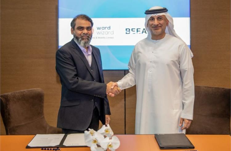 Wardwizard Innovations inks MoU with BEEAH to sell EVs in GCC, African countries 