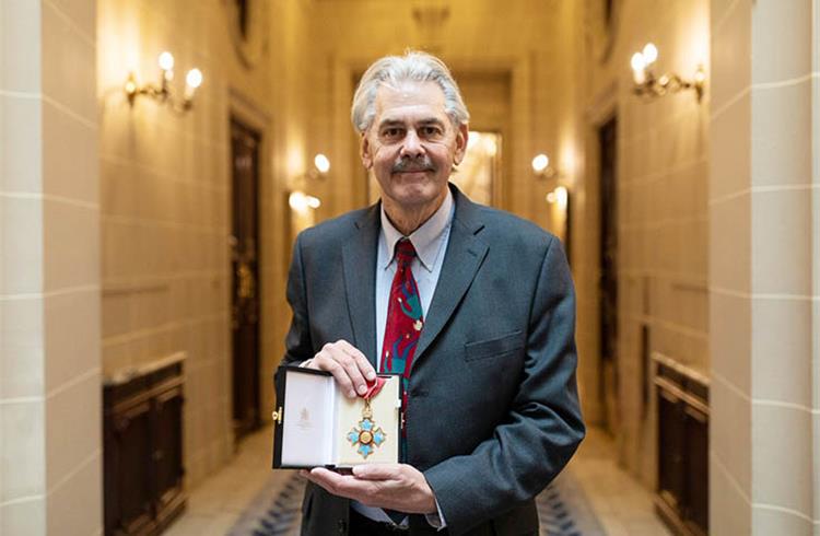 Gordon Murray has been made a CBE in the 2019 New Year's Honours list. Image: Gordon Murray Design/Twitter.