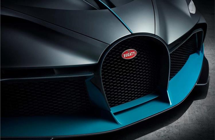 New Bugatti Chiron-based Divo hypercar revealed in Paris