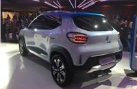 Renault's K-ZE concept previews electric Kwid, to be sold in China first