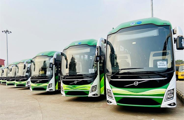 Volvo Bus India receives order for 122 luxury coaches in Odisha