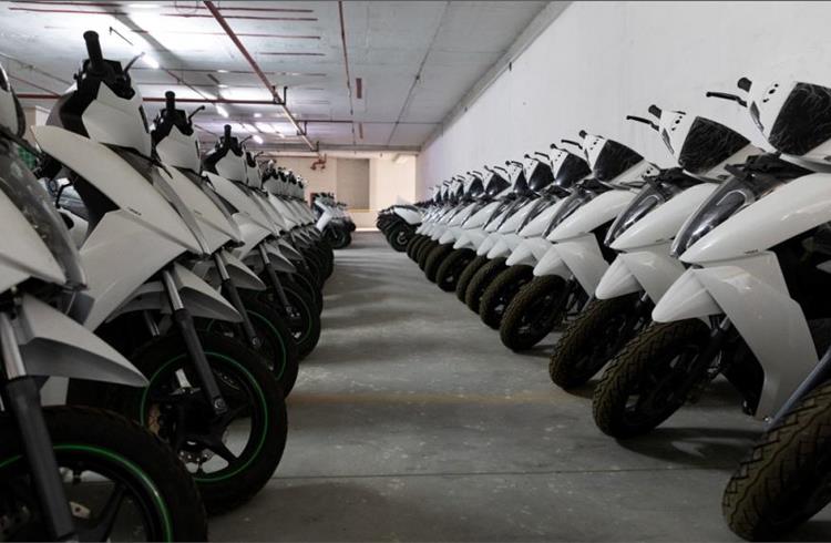 FAME II subsidy makes Ather 450 cheaper by Rs 5,000