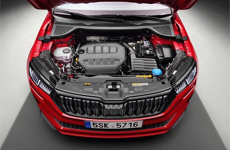 Skoda reveals updated Karoq