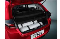 Altroz CNG gets the new dual-cylinder setup, which splits the CNG cylinders into 30-litre tanks each, both positioned under the boot floor to free up storage space.