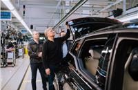 Fisker and manufacturing partner Magna are in discussions to potentially expand beyond the originally planned number of units built per year