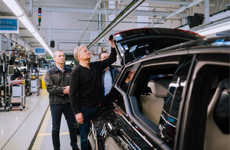 Fisker and manufacturing partner Magna are in discussions to potentially expand beyond the originally planned number of units built per year