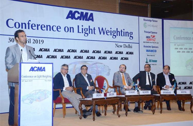 Industry experts say lightweighting remains among top priorities for India Auto Inc