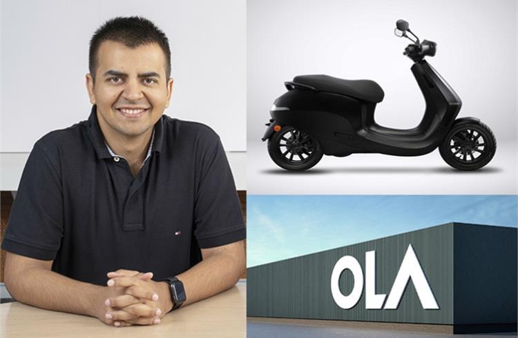 Bhavish Aggarwal, Chairman and Group CEO, Ola: “I believe India has the potential to lead the world in sustainable mobility and become a big market as well as a global EV manufacturing hub.”