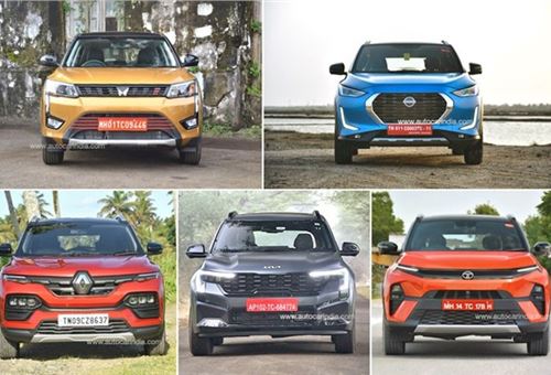 Top 10 affordable SUVs in India