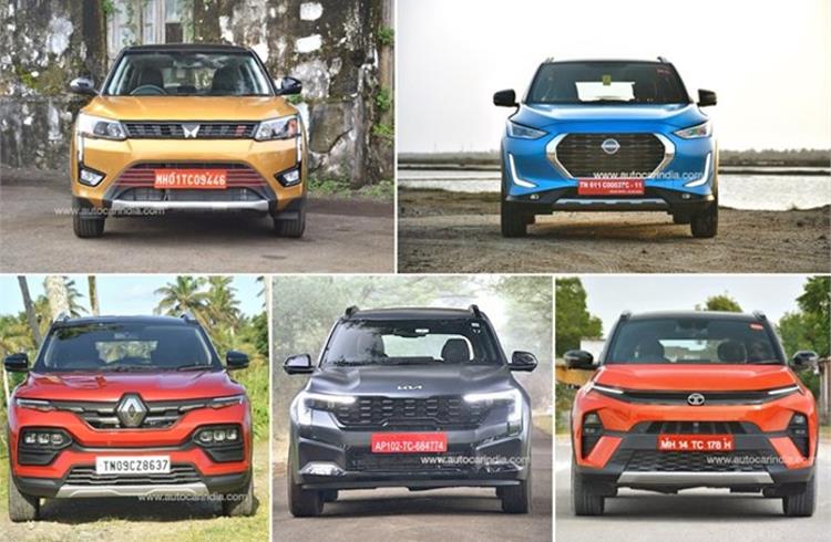 Top 10 affordable SUVs in India