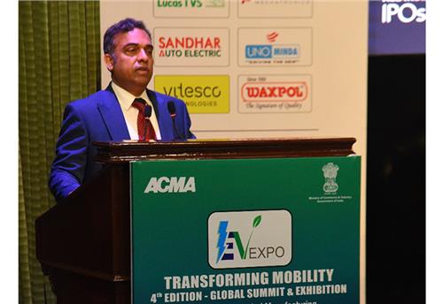 India’s battery manufacturing capacity seen at 110-120 GWh by 2027-28, says Heavy Ind Secy
