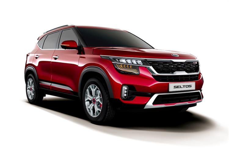 Kia reveals Seltos SUV for India and global markets