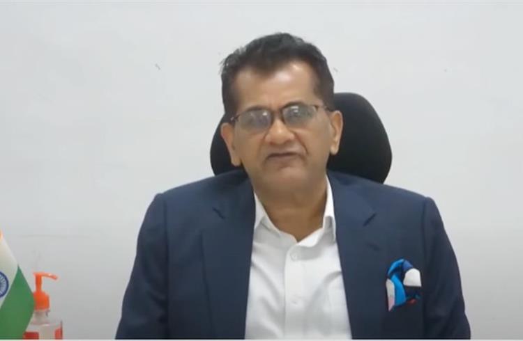 NITI Aayog CEO Amitabh Kant: Dependency on China for electronics, semiconductor-based parts, tooling, moulds and raw materials such as magnets must not only be minimised but completely eliminated.”