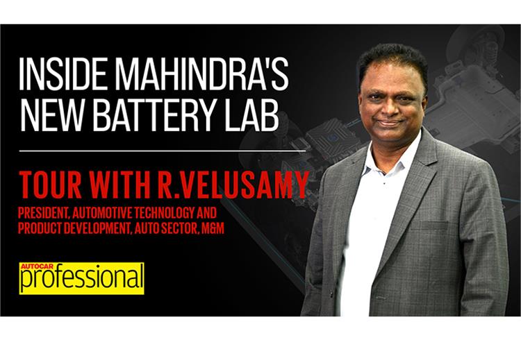 Exclusive: Tour of Mahindra's latest battery laboratory at MRV, Chennai