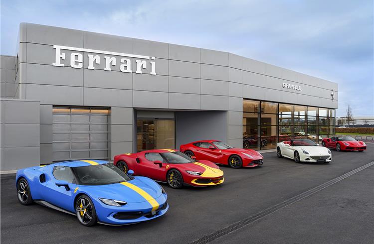Ferrari records strong Q1 2023 with sale of 3,567 cars