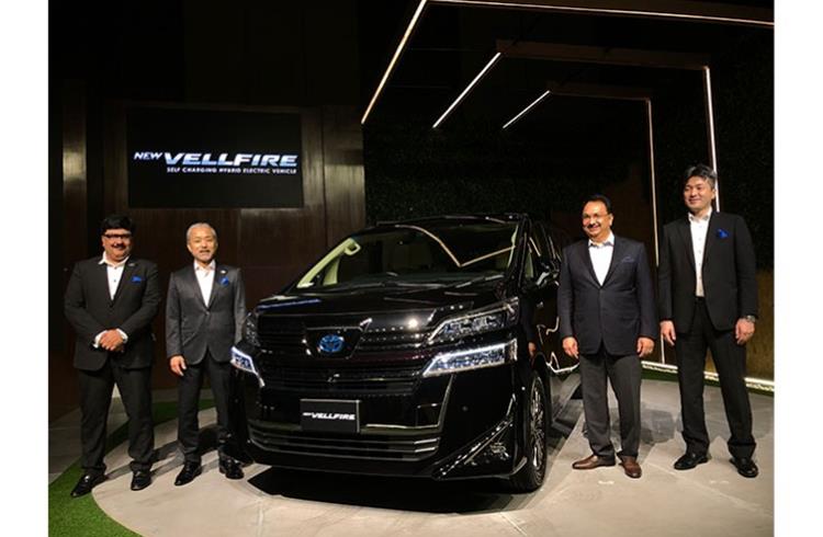 Toyota launches Vellfire with prices starting at Rs 79.50 lakh