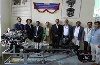 Toyota Centre of Excellence inaugurated at Sri Venkateshwara College of Engineering, Bengaluru
