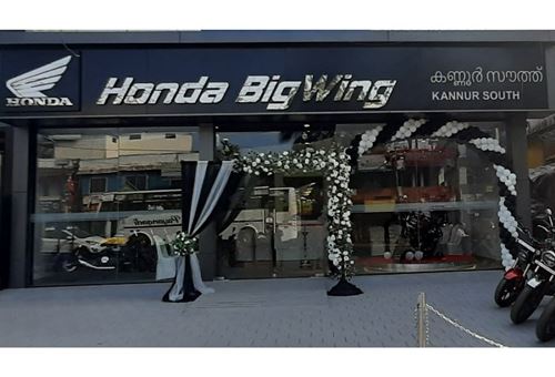 HMSI opens new BigWing 3S outlet in Kannur