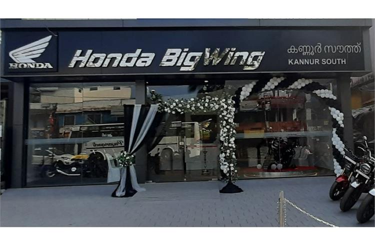 HMSI opens new BigWing 3S outlet in Kannur