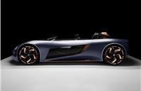 Suzuki Misano concept is electric sports car with motorbike cues