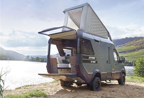 BASF and Hymer develop camper van of the future 