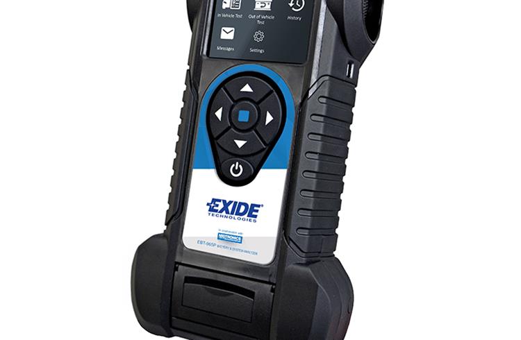 Exide web app enables workshops to test and sell batteries in 5 minutes