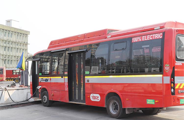 Mumbai becomes first Indian city to join Transformative Urban Mobility Initiative E-Bus Mission