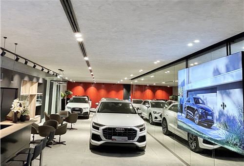 Audi India opens its 24th pre-owned car showroom in Noida