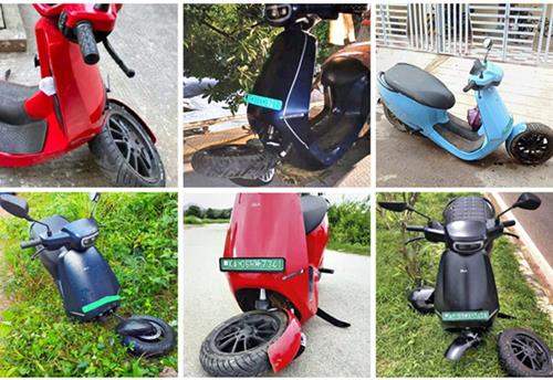 Ola scooters report rising suspension failures