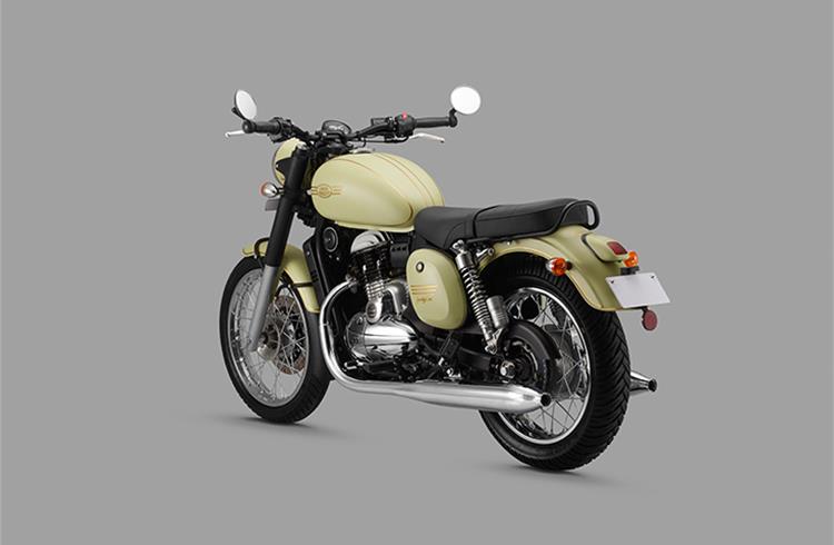 Jawa returns to India with three new motorcycles