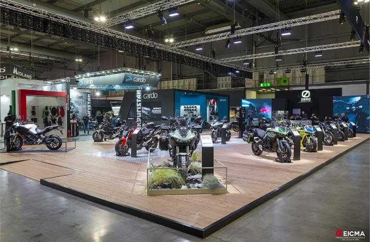 California-based Zero Motorcycles is showcasing its entire MY2023 range at this year's EICMA.