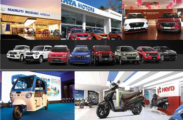 July wholesales up 11% as OEMs gear up for festive season 
